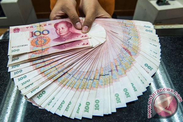 Yuan tiongkok melemah jadi 6,9071 terhadap dolar AS