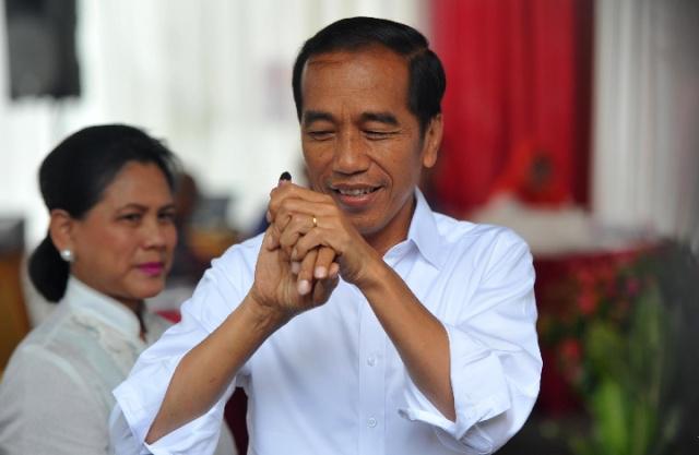 印尼现任总统佐科赢得2019年总统选举  新华社新媒体